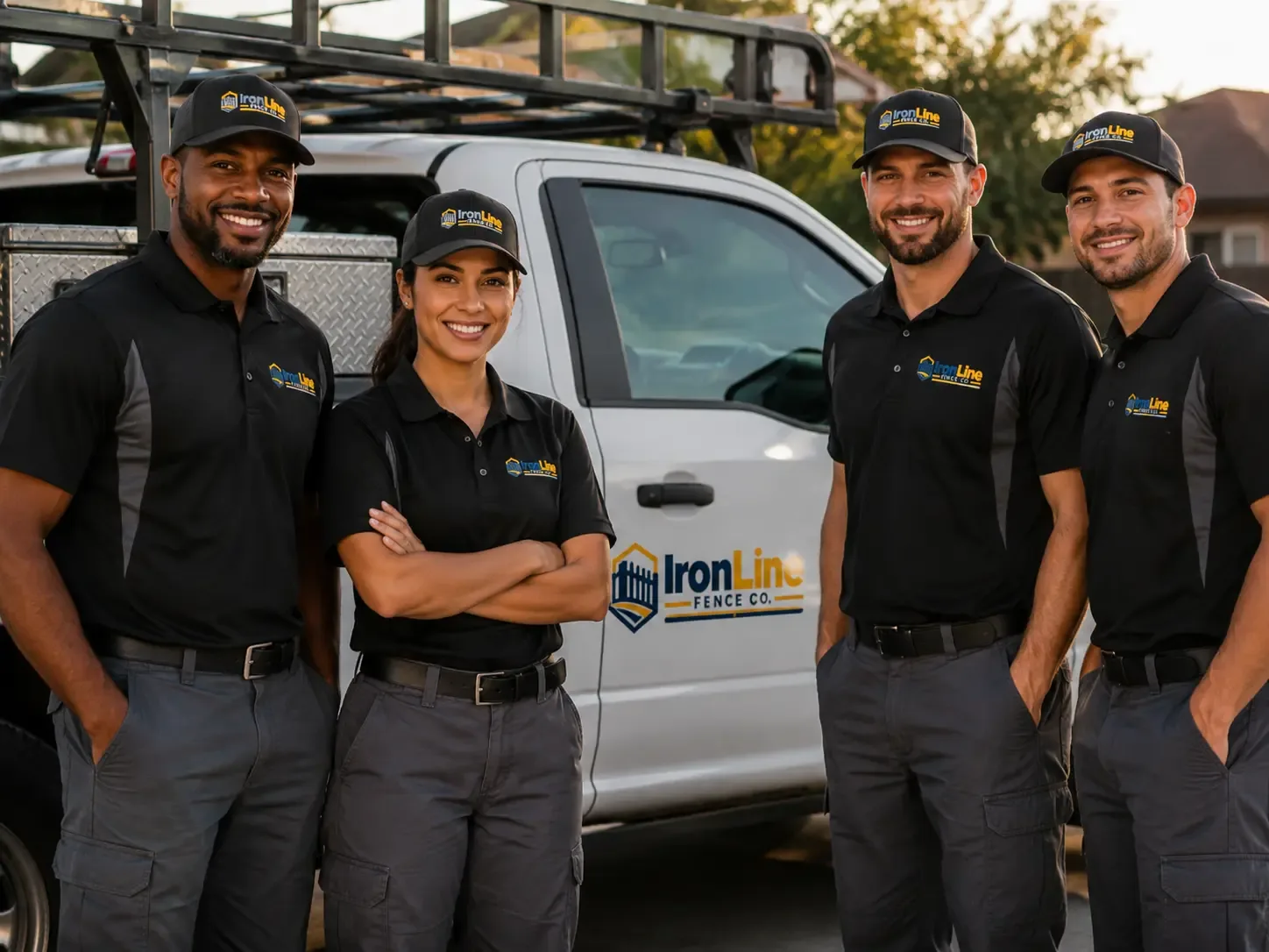 Metal Fence Installation company in Julian, PA